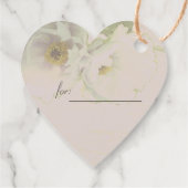 「ありがとう!」 カップルの名結婚前牡丹 フェイバータグ (裏面)