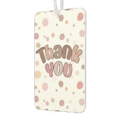 ありがとう カーエアーフレッシュナー (左)