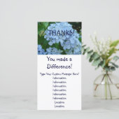 ありがとう! カード違いを生じました! ありがとう サンキューカード (スタンド正面)