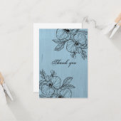 ありがとう カード (正面/裏面インサイチュ)