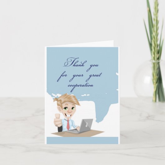 ありがとう カード (正面)