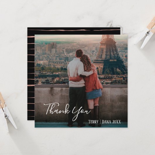 ありがとう カード (正面/裏面インサイチュ)