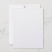 ありがとう! カード (裏面)