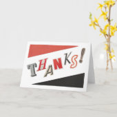 ありがとう! カード (黄色い花)