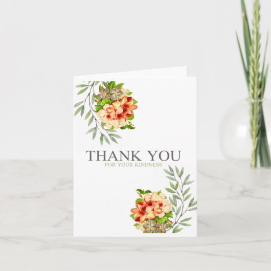 ありがとう カード (正面)