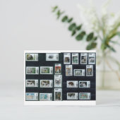 ありがとう!カード/珍しい葉書 ポストカード (スタンド正面)