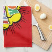 ありがとう キッチンタオル (四つ折り)