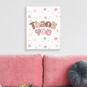 ありがとう キャンバスプリント (インサイチュ (リビング))