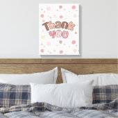 ありがとう キャンバスプリント (インサイチュ (寝室))