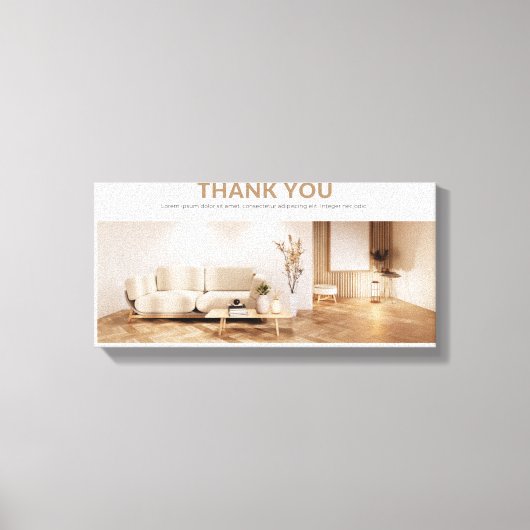 ありがとう キャンバスプリント (正面)