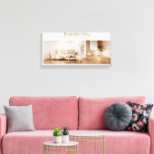 ありがとう キャンバスプリント (インサイチュ (リビング))