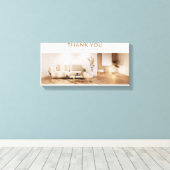 ありがとう キャンバスプリント (インサイチュ (ウッドフロア))