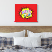 ありがとう キャンバスプリント (インサイチュ (寝室))