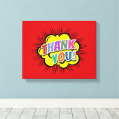 ありがとう キャンバスプリント (インサイチュ (ウッドフロア))