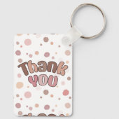 ありがとう キーホルダー (裏面)