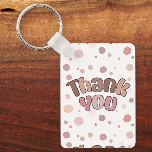 ありがとう キーホルダー (正面)