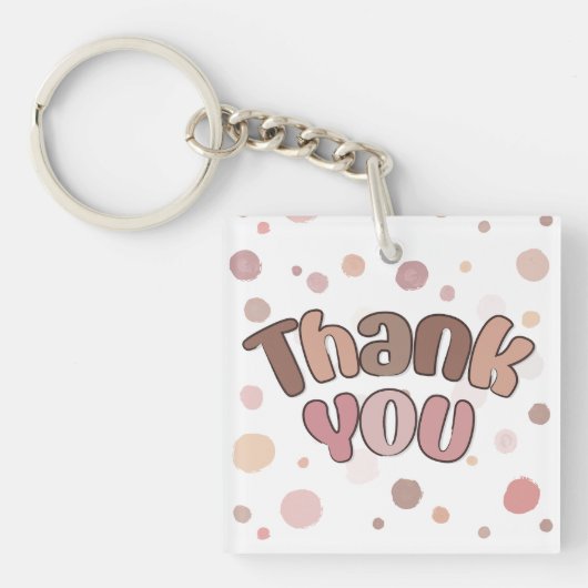 ありがとう キーホルダー (正面)