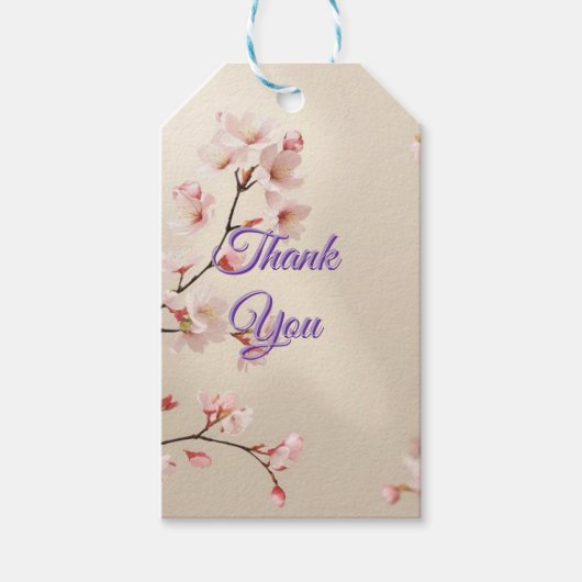 ありがとう ギフトタグ (正面)