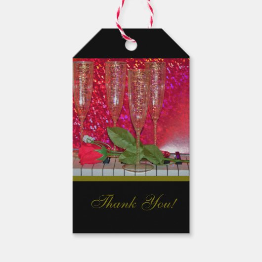 ありがとう ギフトタグ (正面)