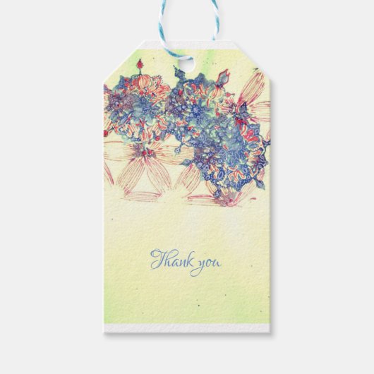 ありがとう ギフトタグ (正面)