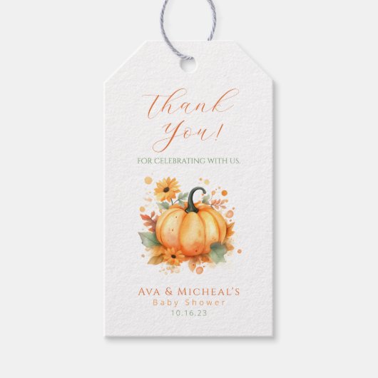 ありがとう ギフトタグ (正面)