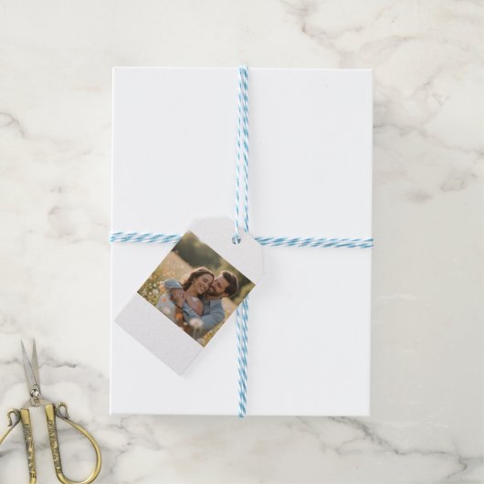 ありがとう ギフトタグ (より糸付き)