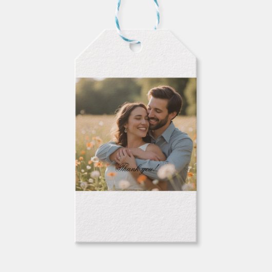 ありがとう ギフトタグ (正面)