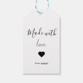 ありがとう ギフトタグ (正面)