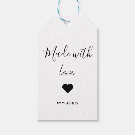 ありがとう ギフトタグ (正面)