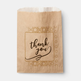 「ありがとう」ギフトバッグ フェイバーバッグ