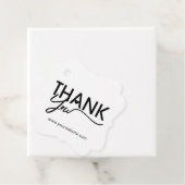 ありがとう，ギフトラベル，ラベル，ビジネス包装 フェイバータグ (インサイチュ)