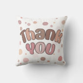 ありがとう クッション (裏面)