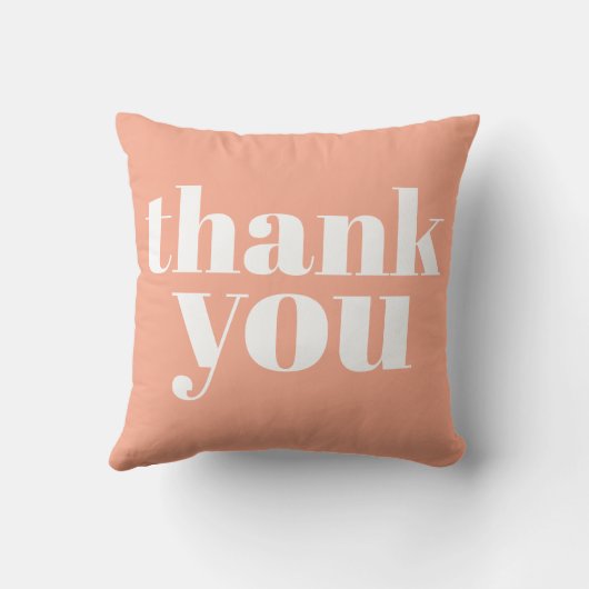 ありがとう  クッション (裏面)
