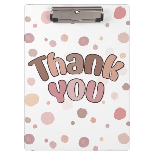 ありがとう クリップボード (正面)