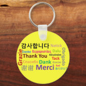 ありがとう、グラシアス、メルシ、ダンク キーホルダー (正面)