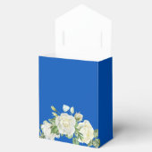 ありがとう、コバルトブルー & ホワイト フェイバーボックス (オープン)