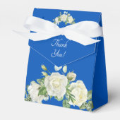 ありがとう、コバルトブルー & ホワイト フェイバーボックス (正面サイド)