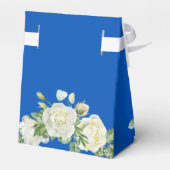 ありがとう、コバルトブルー & ホワイト フェイバーボックス (裏面サイド)