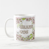 ありがとう コーヒーマグカップ (左)