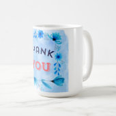 ありがとう コーヒーマグカップ (正面右)