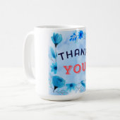 ありがとう コーヒーマグカップ (正面左)