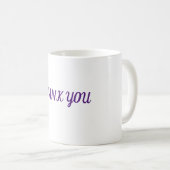 ありがとう コーヒーマグカップ (正面右)