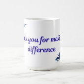 ありがとう コーヒーマグカップ (中央)