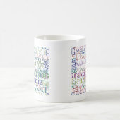 ありがとう コーヒーマグカップ (中央)