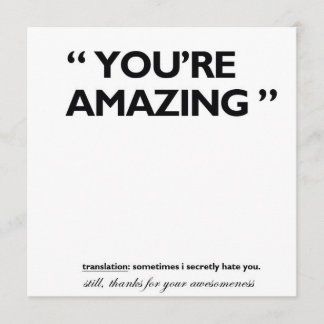 ありがとう! サンキューカード