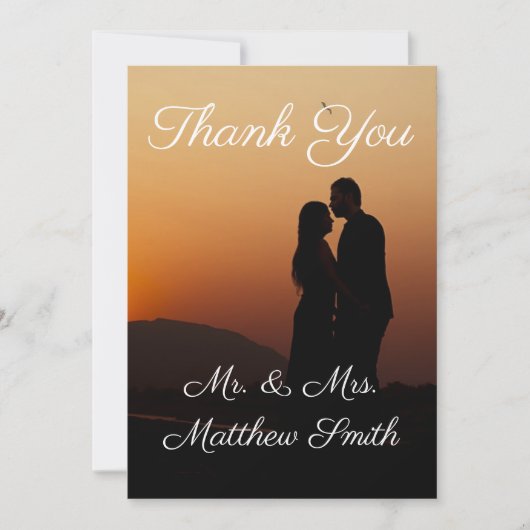 ありがとう サンキューカード (正面)