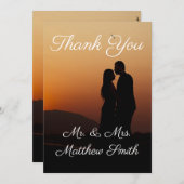 ありがとう サンキューカード (正面/裏面)