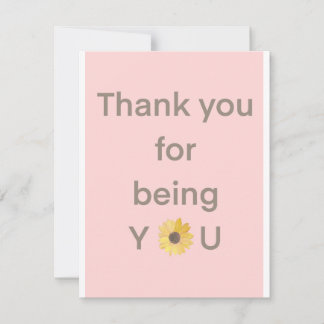 ありがとう サンキューカード