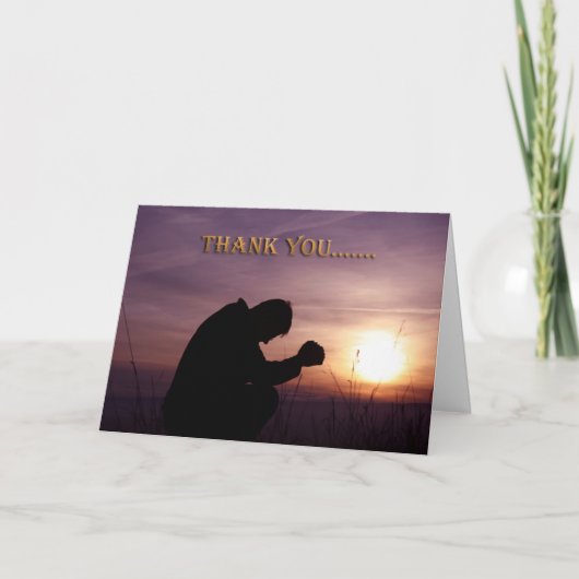 ありがとう サンキューカード (正面)