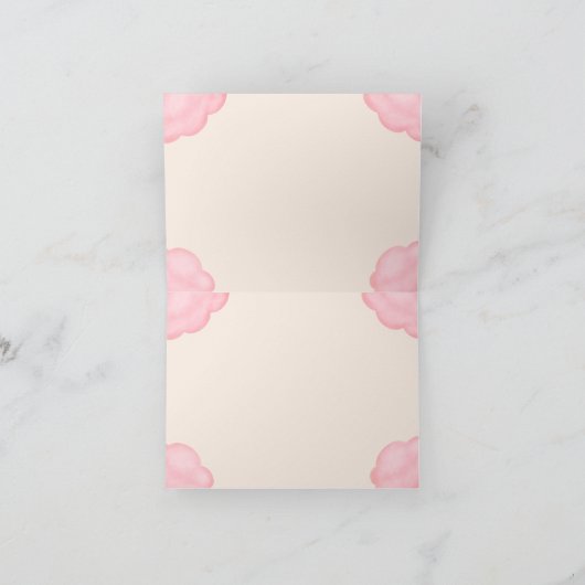 ありがとう サンキューカード (内部)